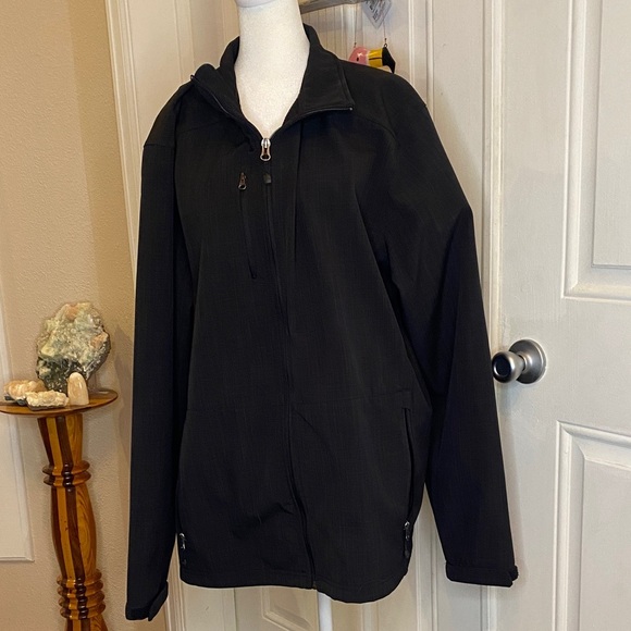 Miles City Montana Bucking Horse Sale Unisex Jacket XL - Picture 2 of 3